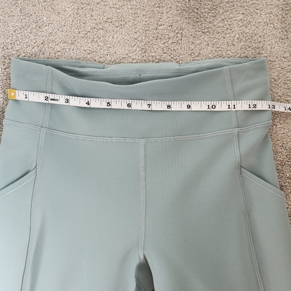 Lululemon Invigorate High-Rise Crop Tights Leggings Running Pants 2022 Size 6 - Picture 6 of 10